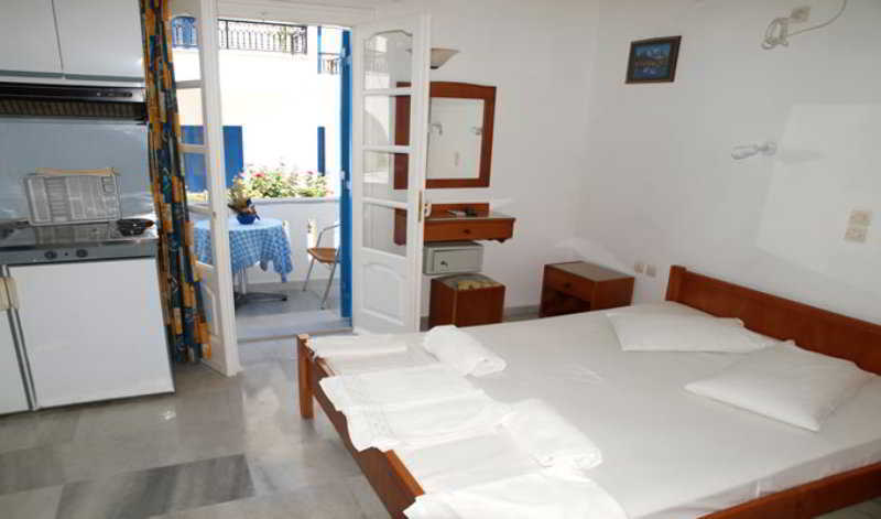Hotel Rea Naxos City ภายนอก รูปภาพ