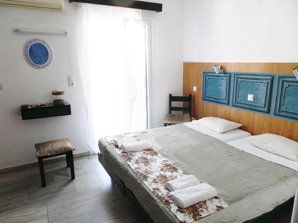Hotel Rea Naxos City ภายนอก รูปภาพ